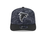 Falcons 2026 New Era Men's 9SEVENTY Salute to Service Hat Pro Football Hall of Fame
