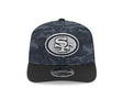 49ers 2026 New Era Men's 9SEVENTY Salute to Service Hat Pro Football Hall of Fame