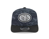 49ers 2026 New Era Men's 9SEVENTY Salute to Service Hat Pro Football Hall of Fame