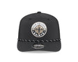 Saints 2026 New Era Men's 9SEVENTY Stretch Snap Two-Tone Hat Pro Football Hall of Fame