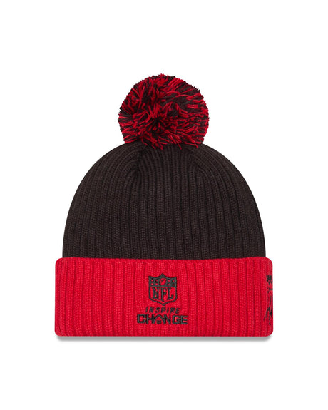 49ers 2024 New Era Inspire Change Knit