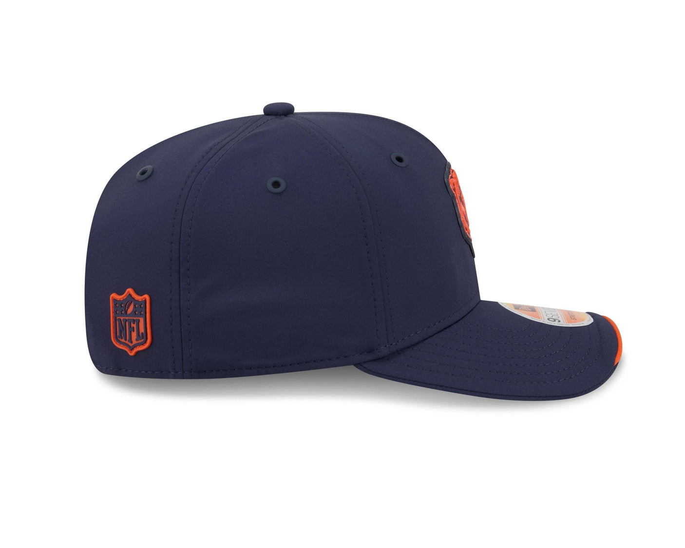 Bears 2026 New Era Men's 9SEVENTY Stretch Snap Sideline Hat