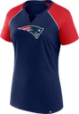 Patriots Women's Glittered Short Sleeve T-Shirt