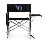 Titans Black Sports Chair