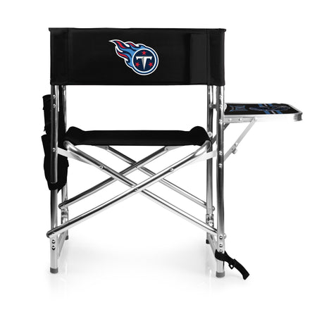 Titans Black Sports Chair Pro Football Hall of Fame