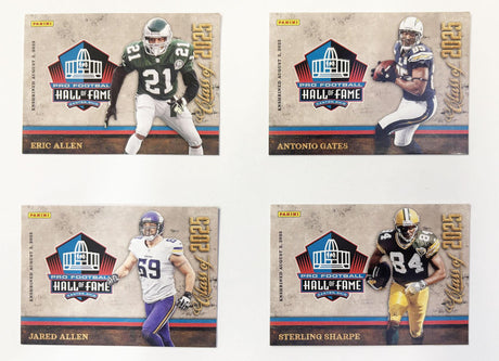 Hall of Fame Class of 2025 Panini® Card Set