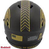 Ravens 2025 Salute to Service Mini Helmet
