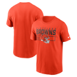 Browns 2025 Men's Nike Helmet Essential T-Shirt