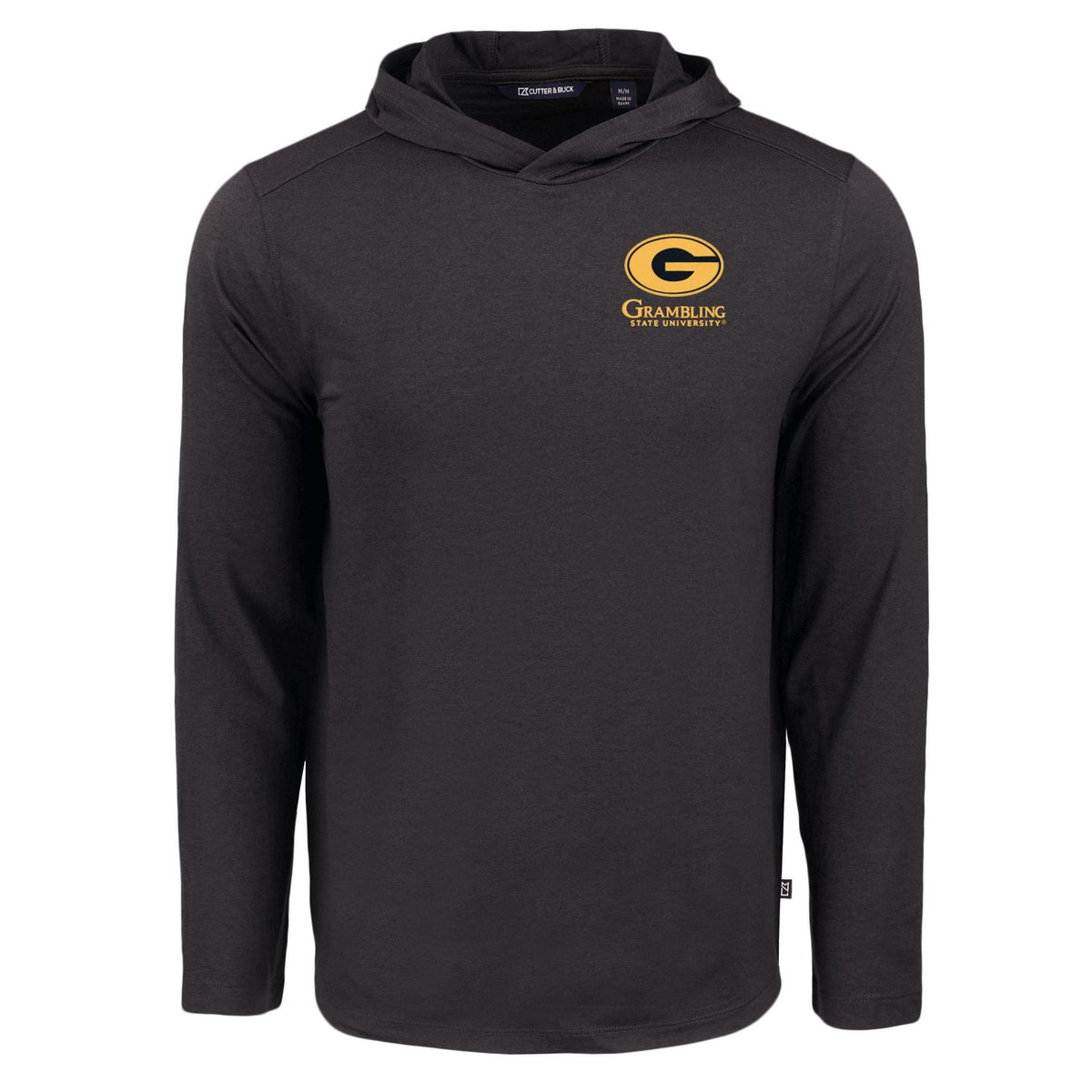 HBCU Team Cutter & Buck Men's Coastline Recycled Double Peached Hooded Pullover