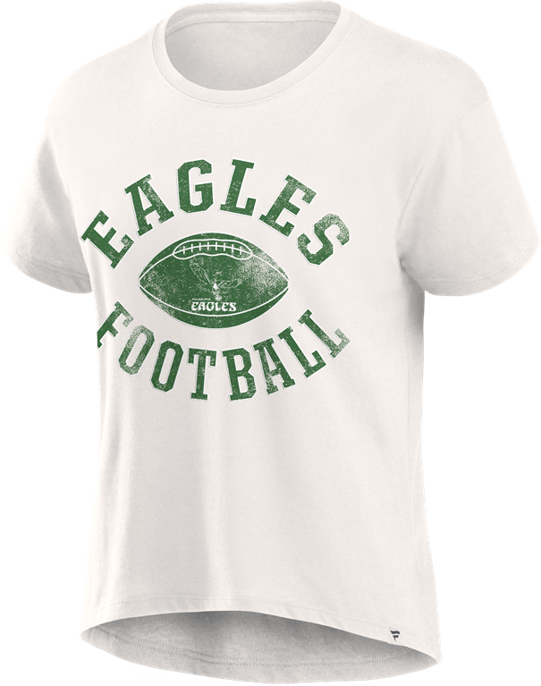 Eagles Women's Football Fashion T-Shirt