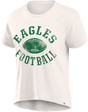 Eagles Women's Football Fashion T-Shirt