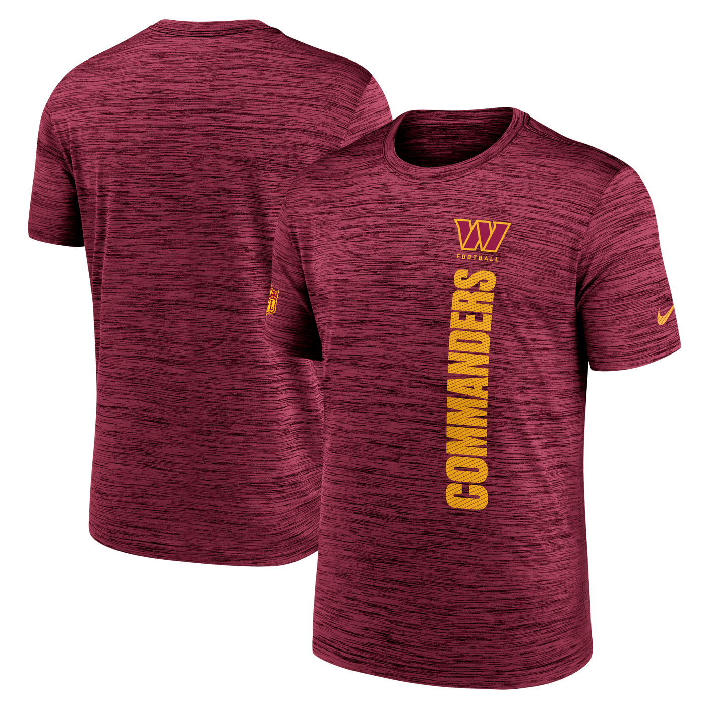 Commanders Nike Dri-Fit Velocity T-Shirt 2024