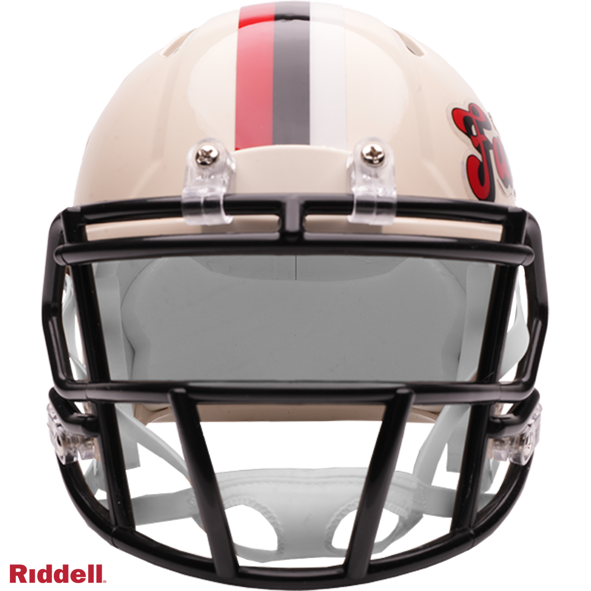 Falcons 2026 Retro Mini Speed Helmet