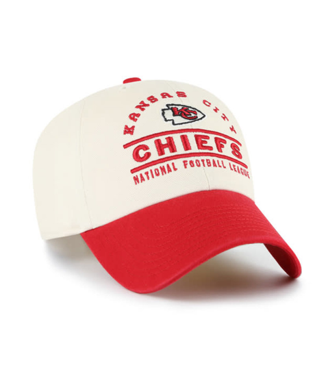 Chiefs 2025 '47 Brand Men's Windham Clean Up Hat