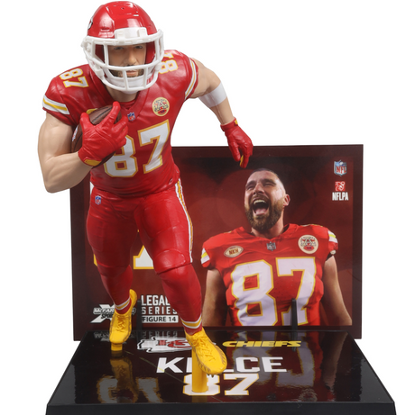 Travis Kelce McFarlane's Sportspicks Legacy Series Figure