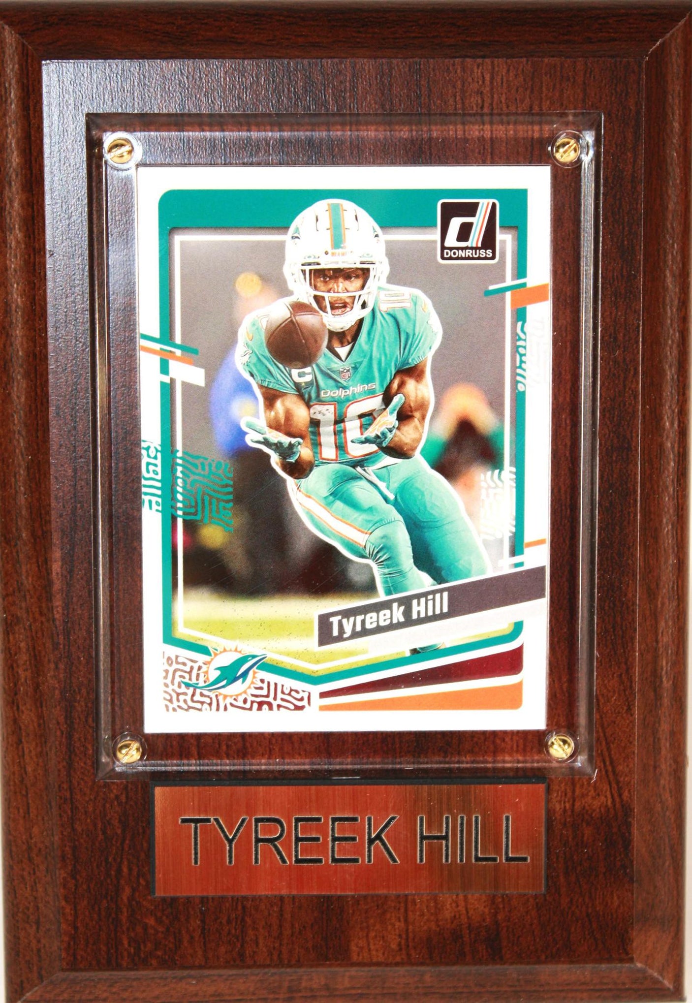 Tyreek Hill 4x6 Plaque