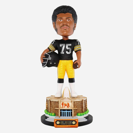 Steelers Joe Greene Pro Football Hall of Fame Rotunda Bobblehead