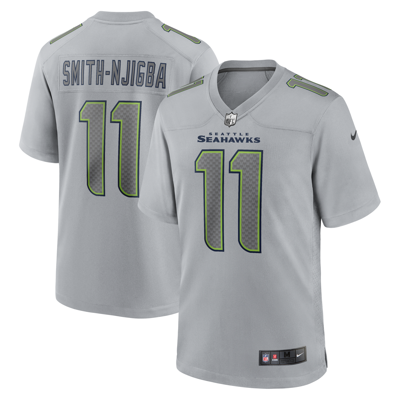 Seahawks Jaxon Smith-Njigba 2025 Nike Men's Atmoshphere Jersey