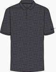 Hall of Fame Men's Nike Victory Longleaf Print Polo