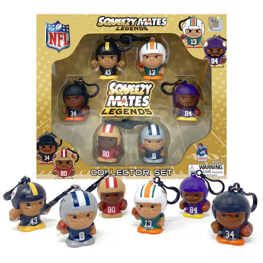 NFL Legends Squeezymate Gift Set 2025