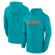 Dolphins Men's Nike Lightweight Sweatshirt