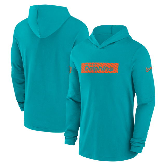 Dolphins Men's Nike Lightweight Sweatshirt