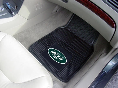 Jets Vinyl Car Mat Set