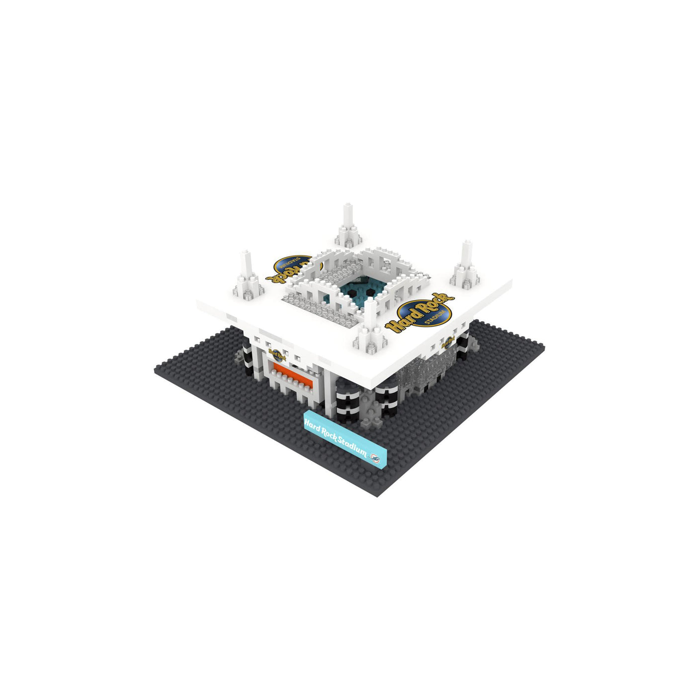 Dolphins 3D Brxlz Mini Stadium