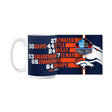 Broncos Hall of Famers Mug