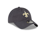 Saints 2025 New Era Men's 9TWENTY Core Classic Hat Pro Football Hall of Fame