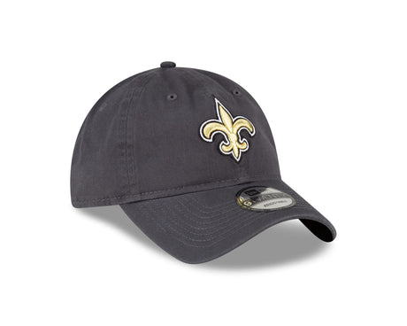 Saints 2025 New Era Men's 9TWENTY Core Classic Hat Pro Football Hall of Fame