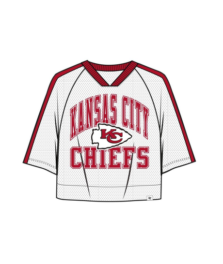 Chiefs 2026 '47 Brand Women's Historic Big Overarch T-Shirt