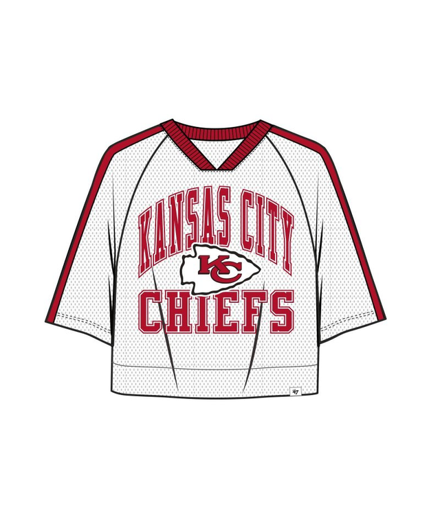 Chiefs 2026 '47 Brand Women's Historic Big Overarch T-Shirt