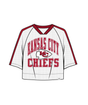 Chiefs 2026 '47 Brand Women's Historic Big Overarch T-Shirt