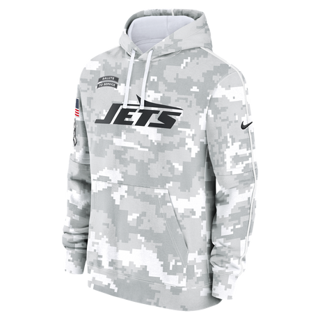 Jets 2024 Nike Men's Salute to Service Sweatshirt