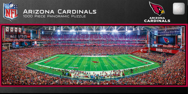 Cardinals 1000pc Panoramic Puzzle