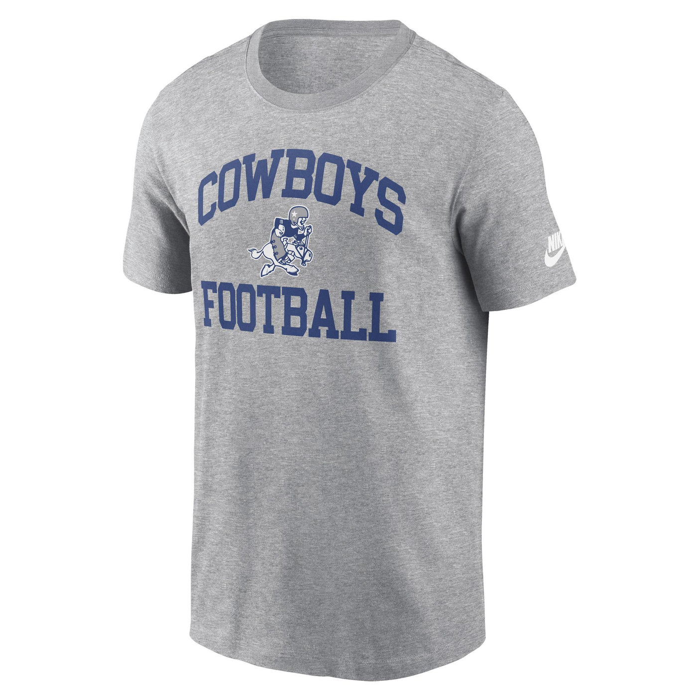 Cowboys 2024 Nike Men's Rewind Logo Essential T-Shirt