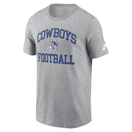 Cowboys 2024 Nike Men's Rewind Logo Essential T-Shirt