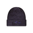 Ravens 2026 New Era Men's Sideline Cold Weather Knit Pro Football Hall of Fame