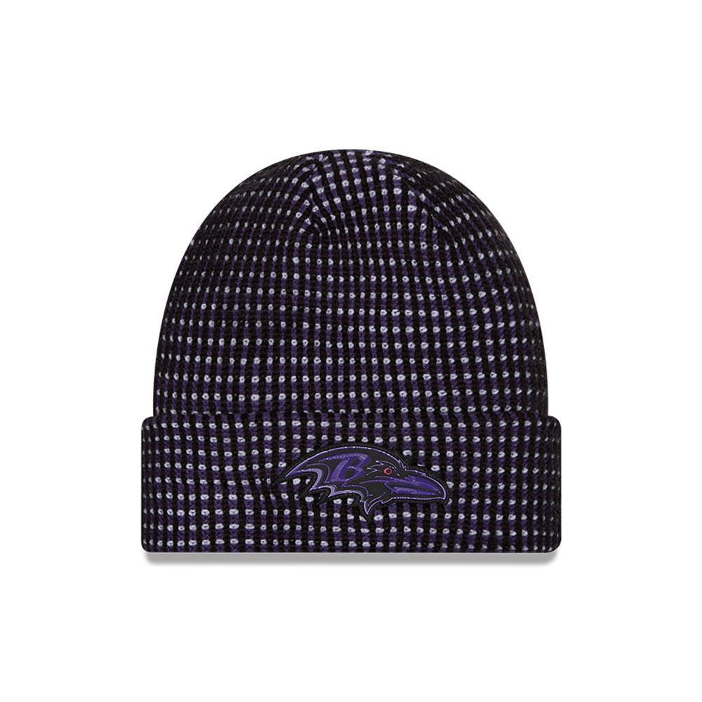 Ravens 2026 New Era Men's Sideline Cold Weather Knit Pro Football Hall of Fame