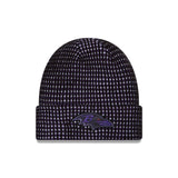 Ravens 2026 New Era Men's Sideline Cold Weather Knit Pro Football Hall of Fame