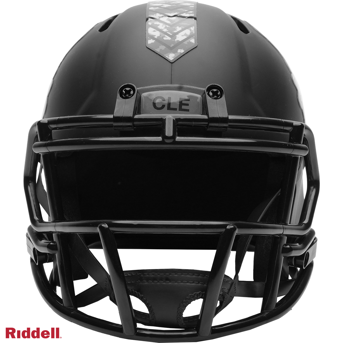 Browns 2026 Salute to Service Mini Helmet Pro Football Hall of Fame