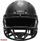 Browns 2026 Salute to Service Mini Helmet Pro Football Hall of Fame