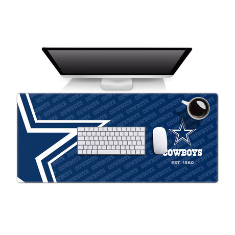 Cowboys Logo Series Desk Pad