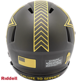 Cowboys 2025 Salute to Service Mini Helmet