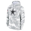 Cowboys 2024 Nike Men's Salute to Service Club Sweatshirt