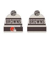Browns 2025 '47 Brand Men's Natural Bering Cuff Knit