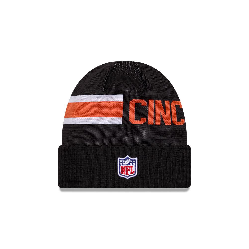 Bengals 2024 New Era Sideline Tech Knit