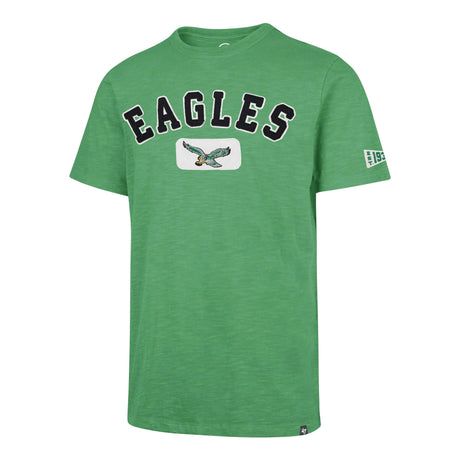 Eagles 2026 '47 Brand Men's Historic Heavy Slub T-Shirt Pro Football Hall of Fame