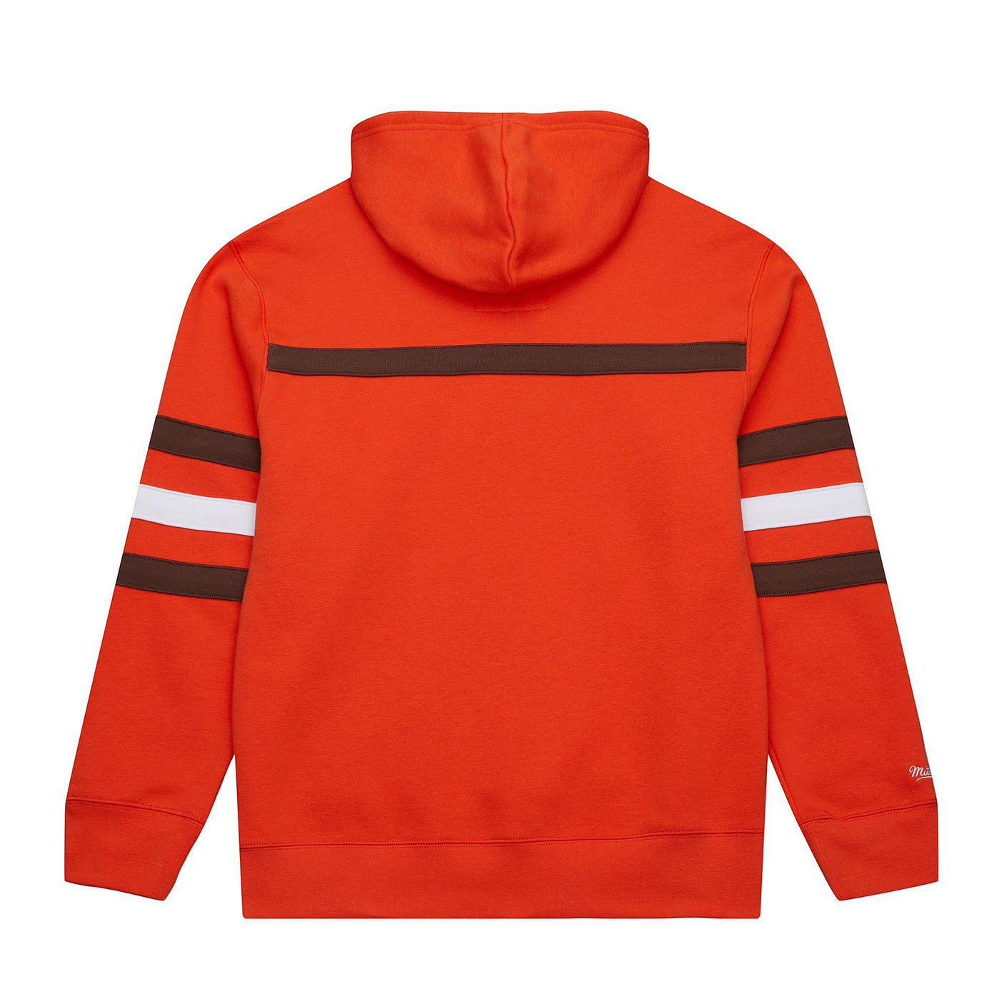 Browns Men's Mitchell & Ness Head Coach Vintage Logo Sweatshirt